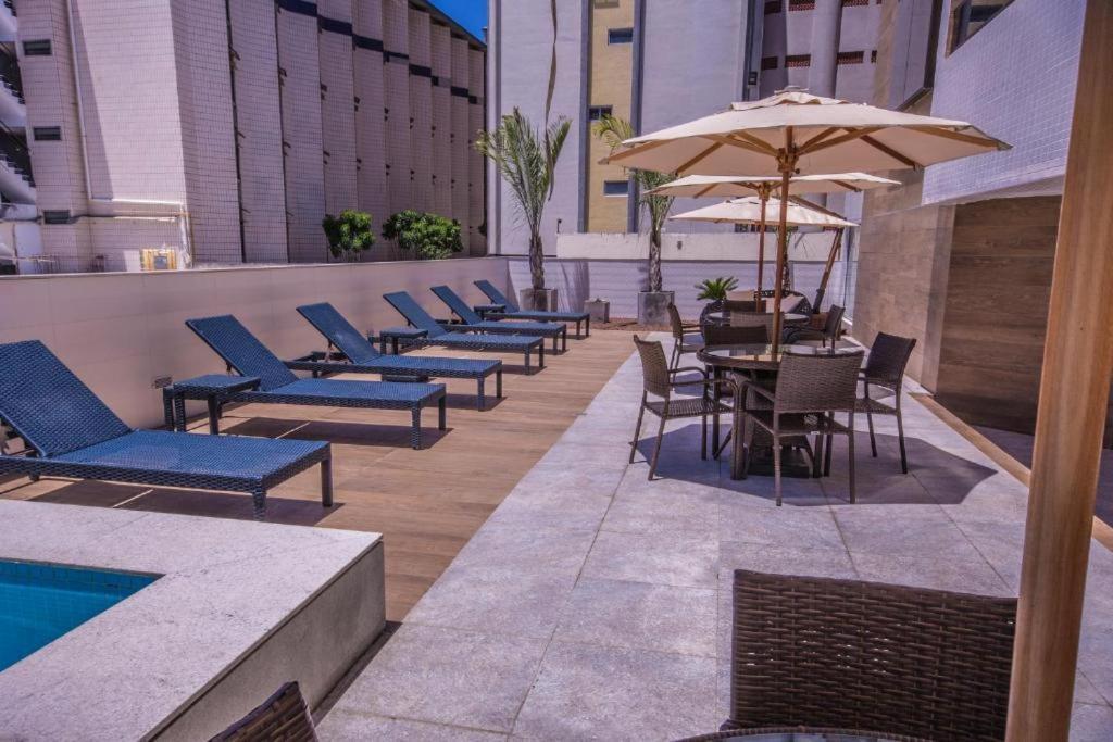 Gold Flat Cabo Branco Διαμέρισμα João Pessoa Εξωτερικό φωτογραφία